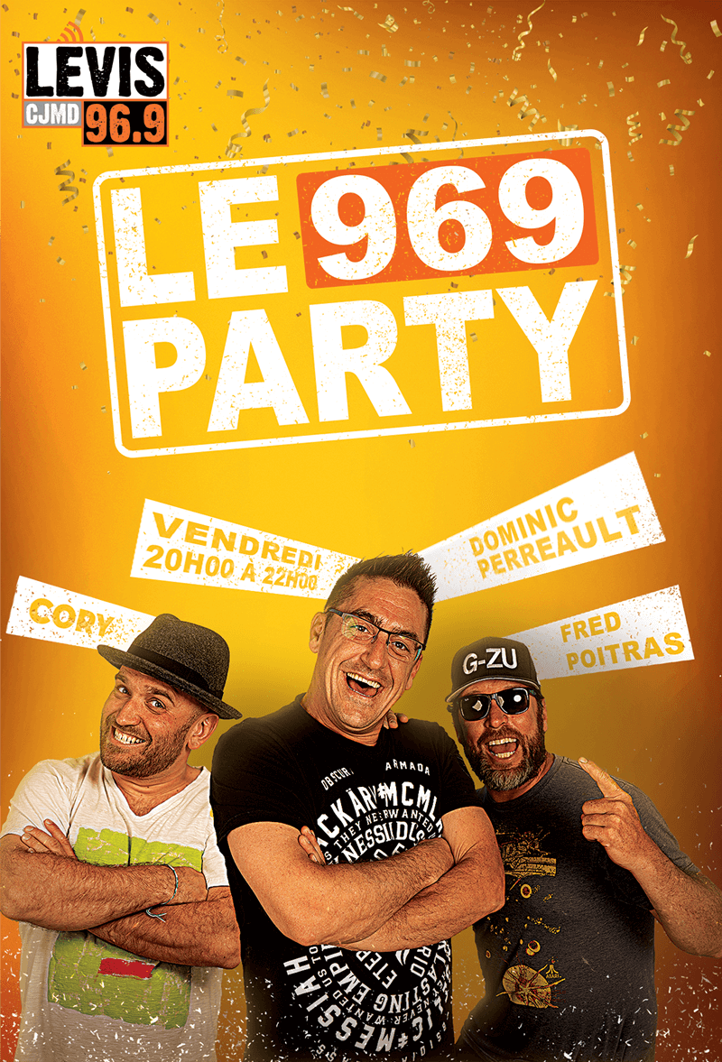 Le Party969 fm